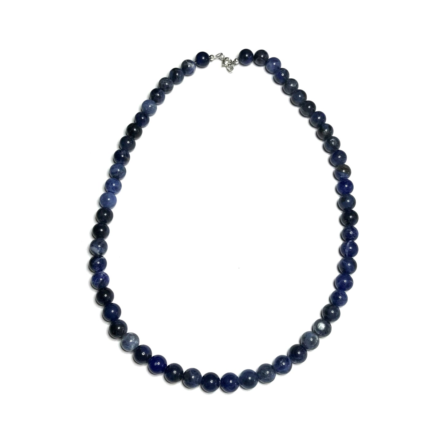 Sodalite beaded necklace