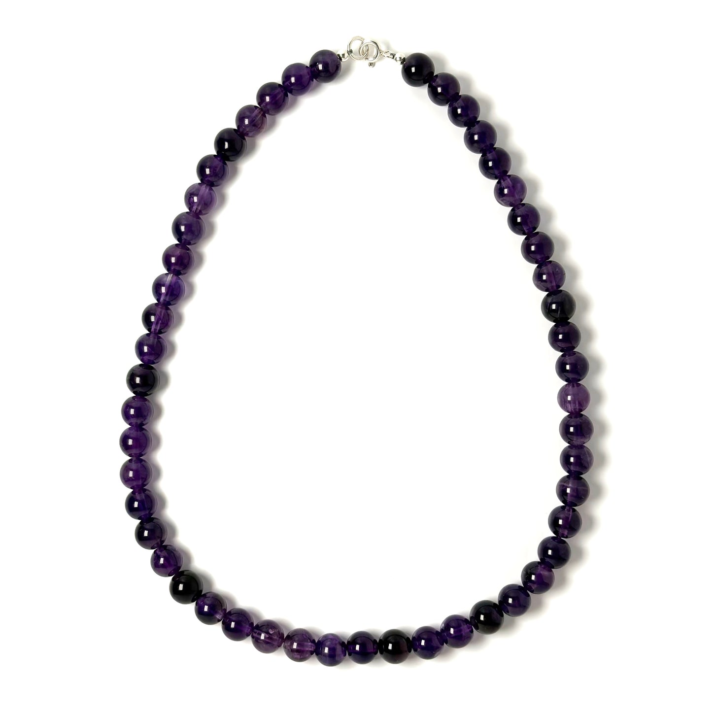 Amethyst necklace