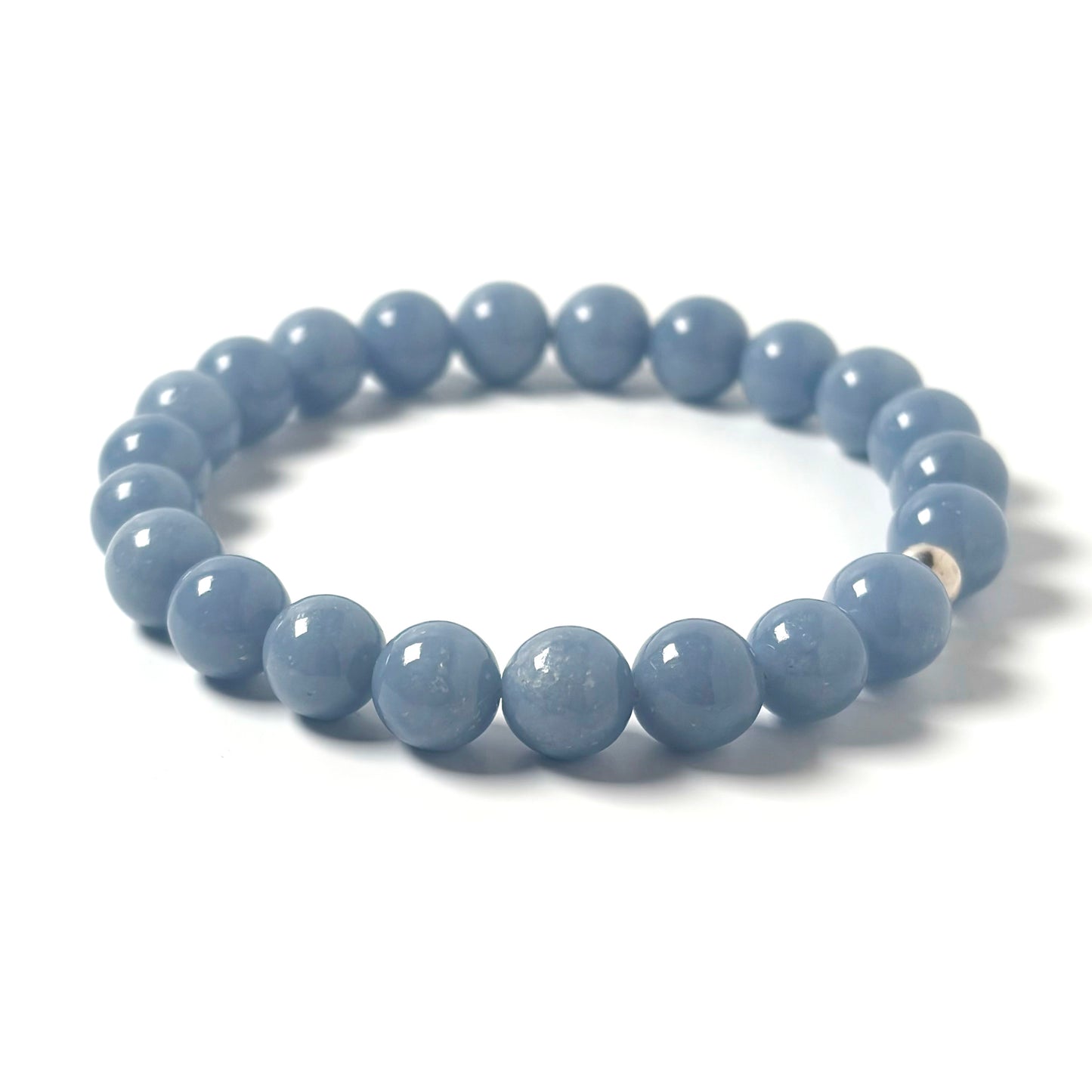 Angelite bracelet