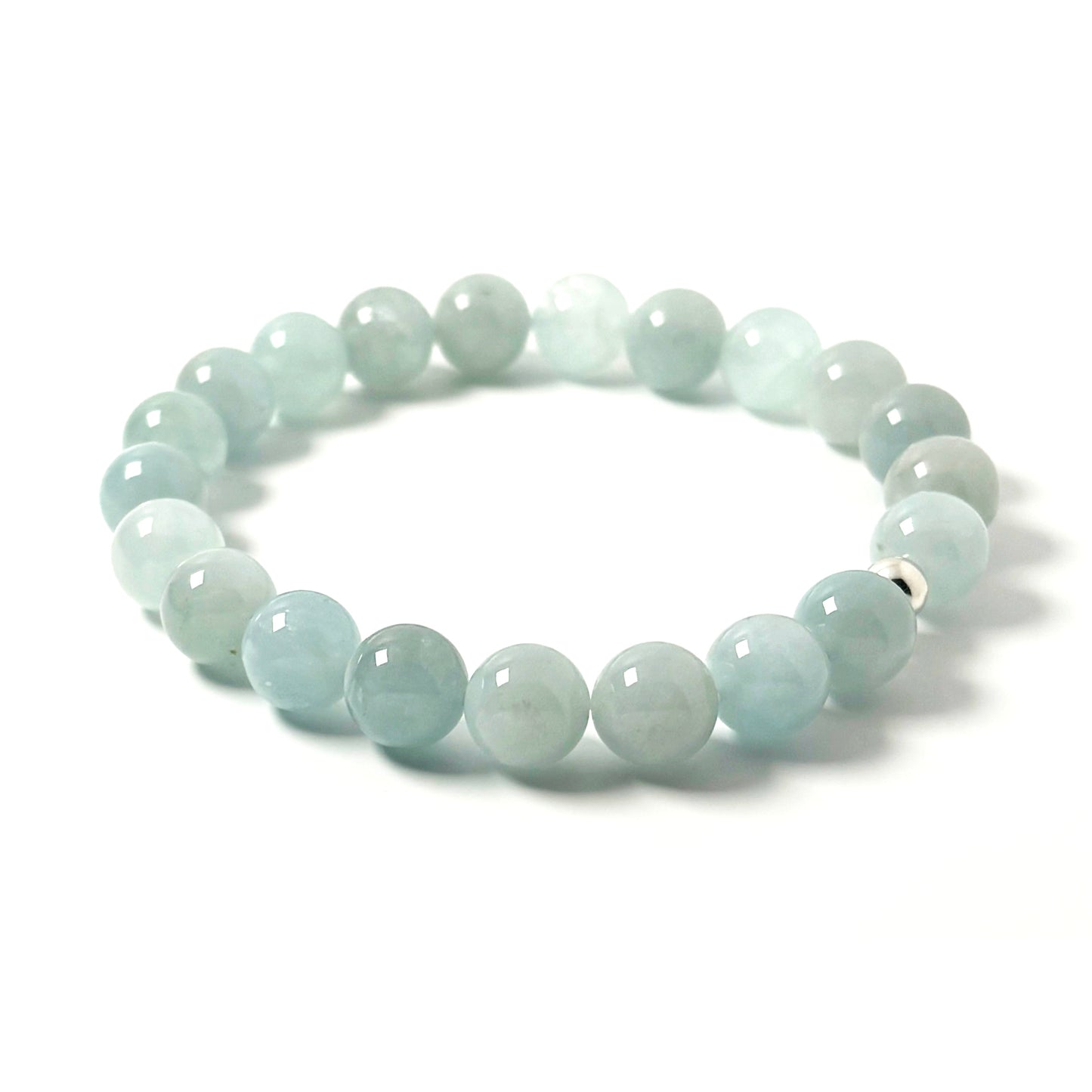 Aquamarine bracelet