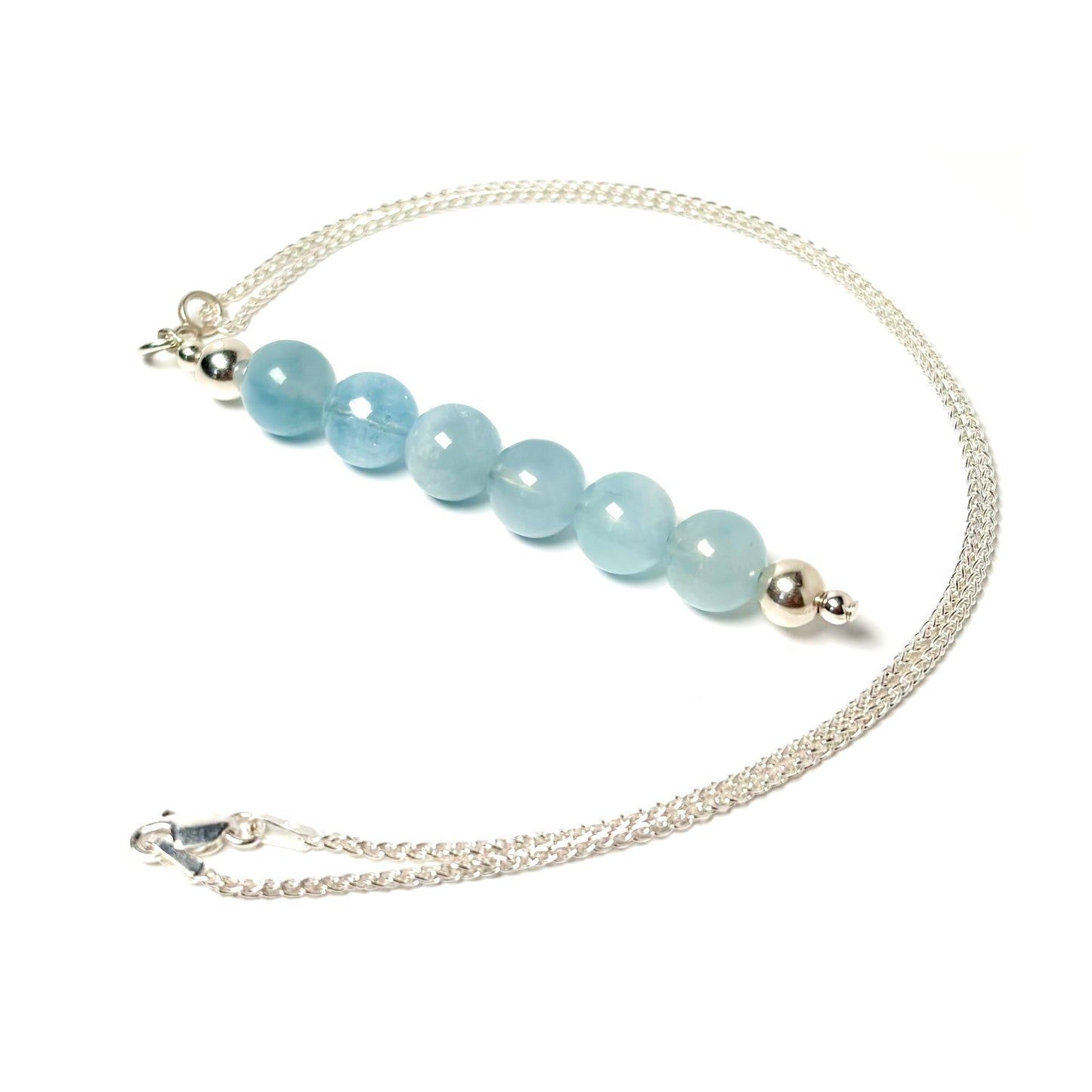 Aquamarine pendant