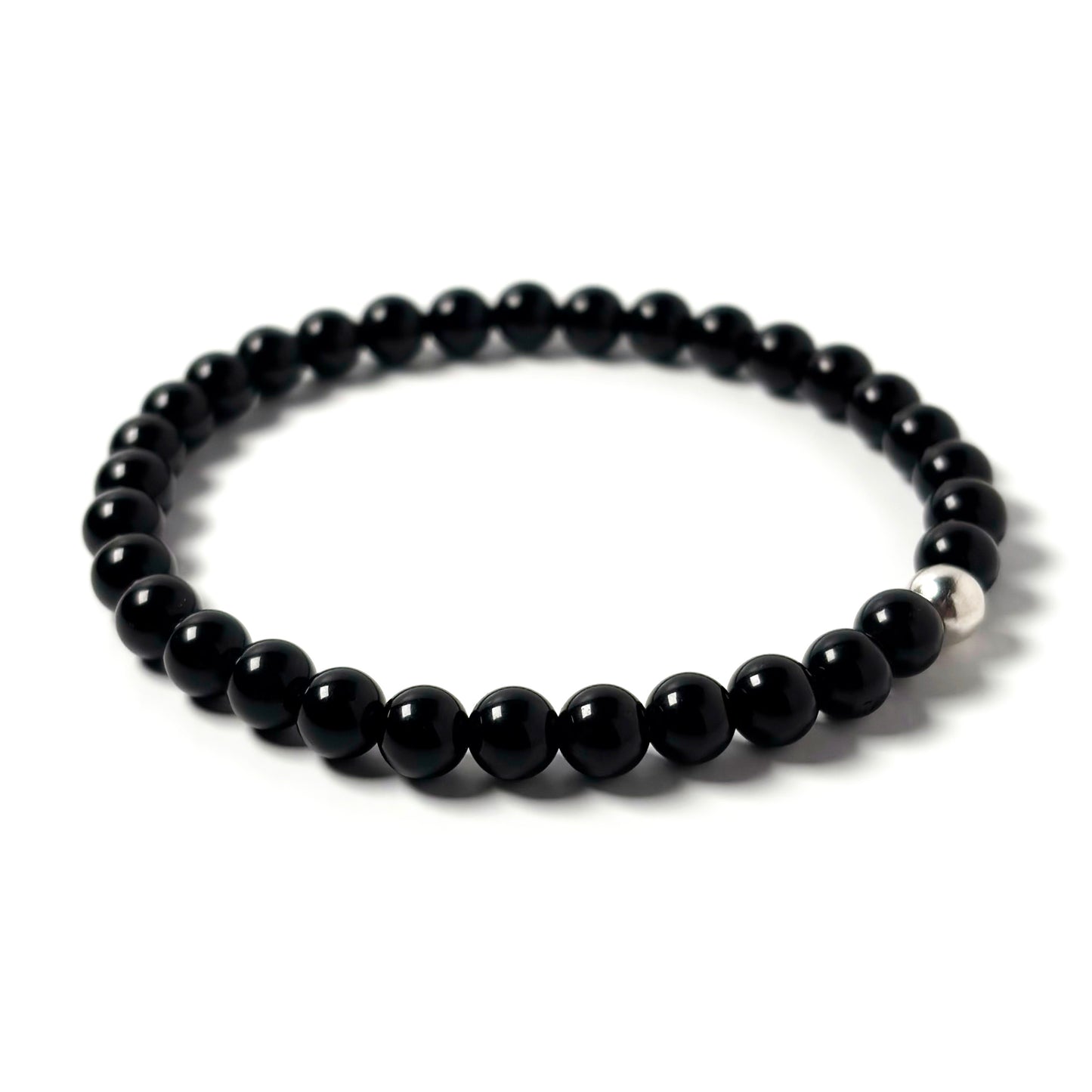 Black Obsidian bracelet