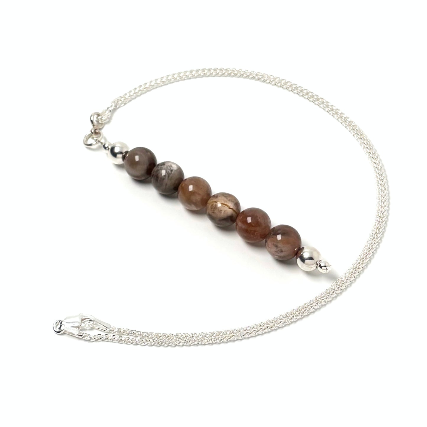 Black Moonstone pendant
