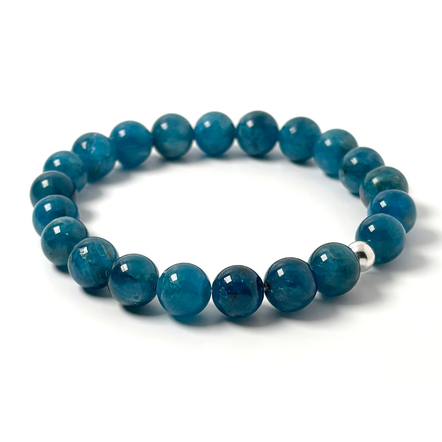 Blue Apatite bracelet