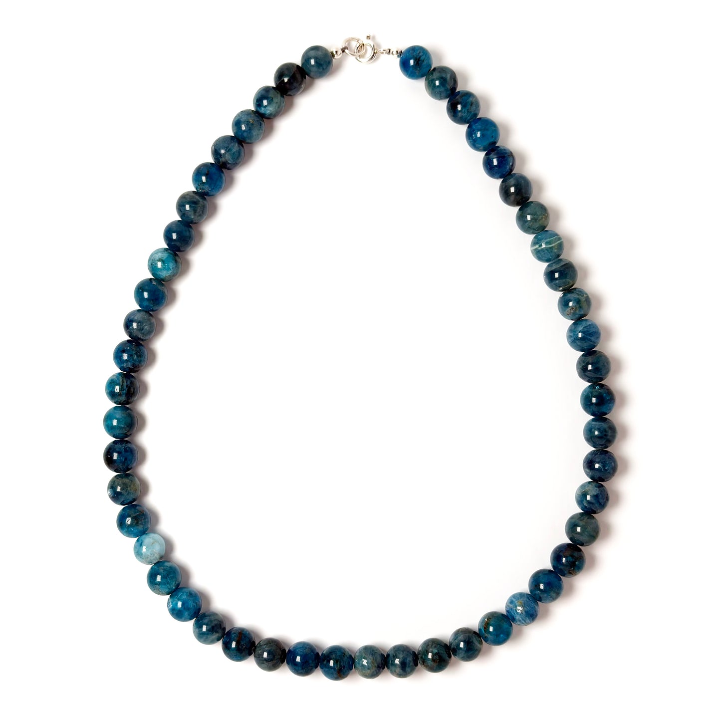 Blue Apatite necklace