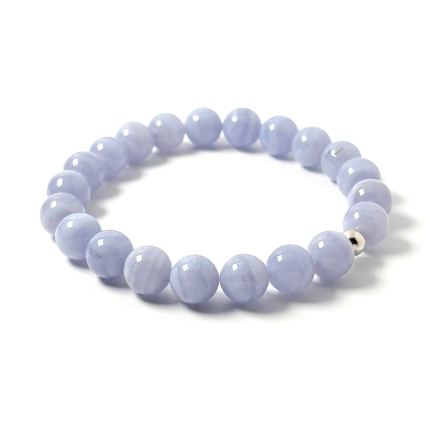 Blue Lace Agate bracelet