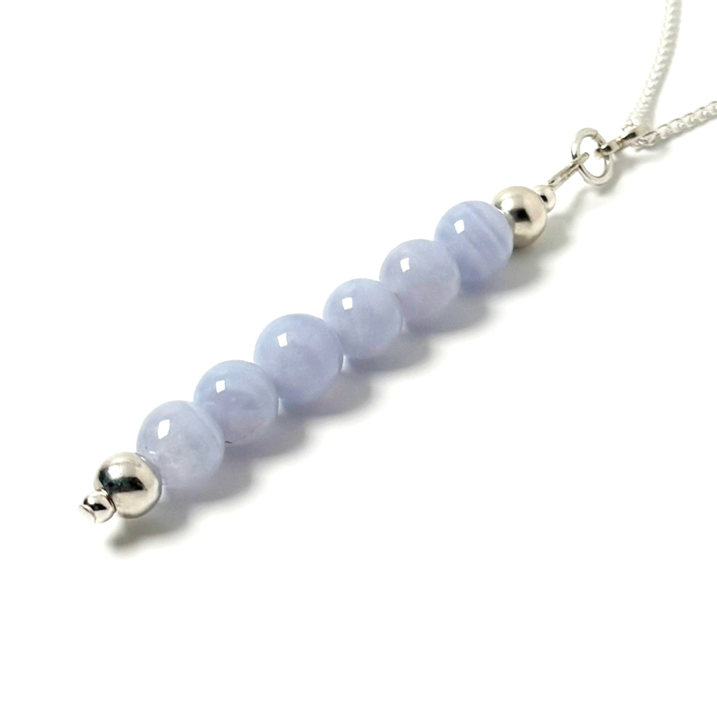 Blue Lace Agate pendant