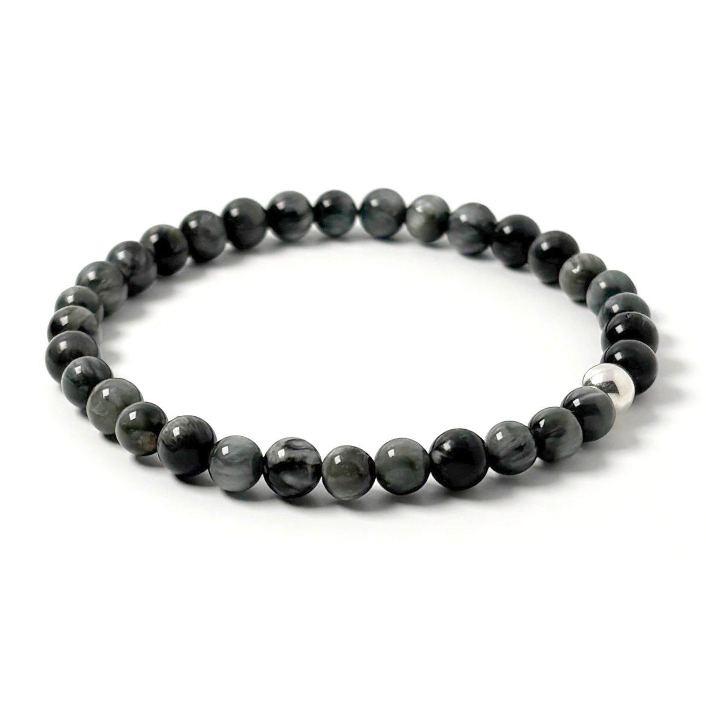 Blue Tiger Eye bracelet