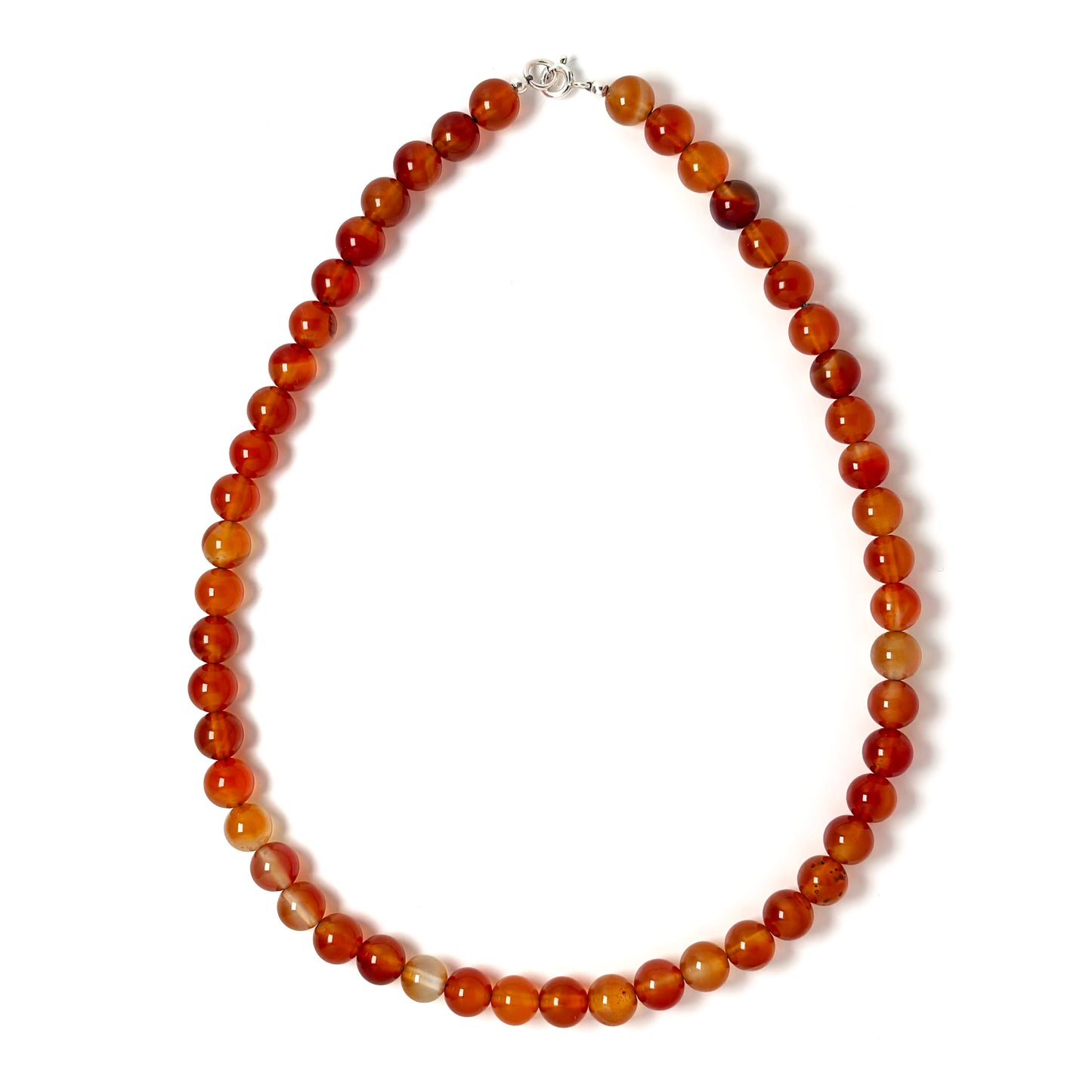 Carnelian necklace