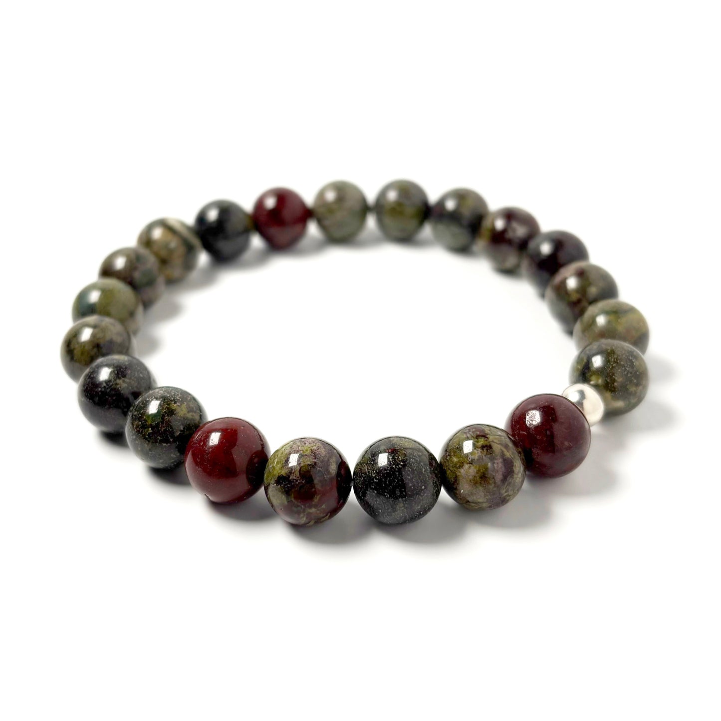 Dragons Blood Jasper bracelet