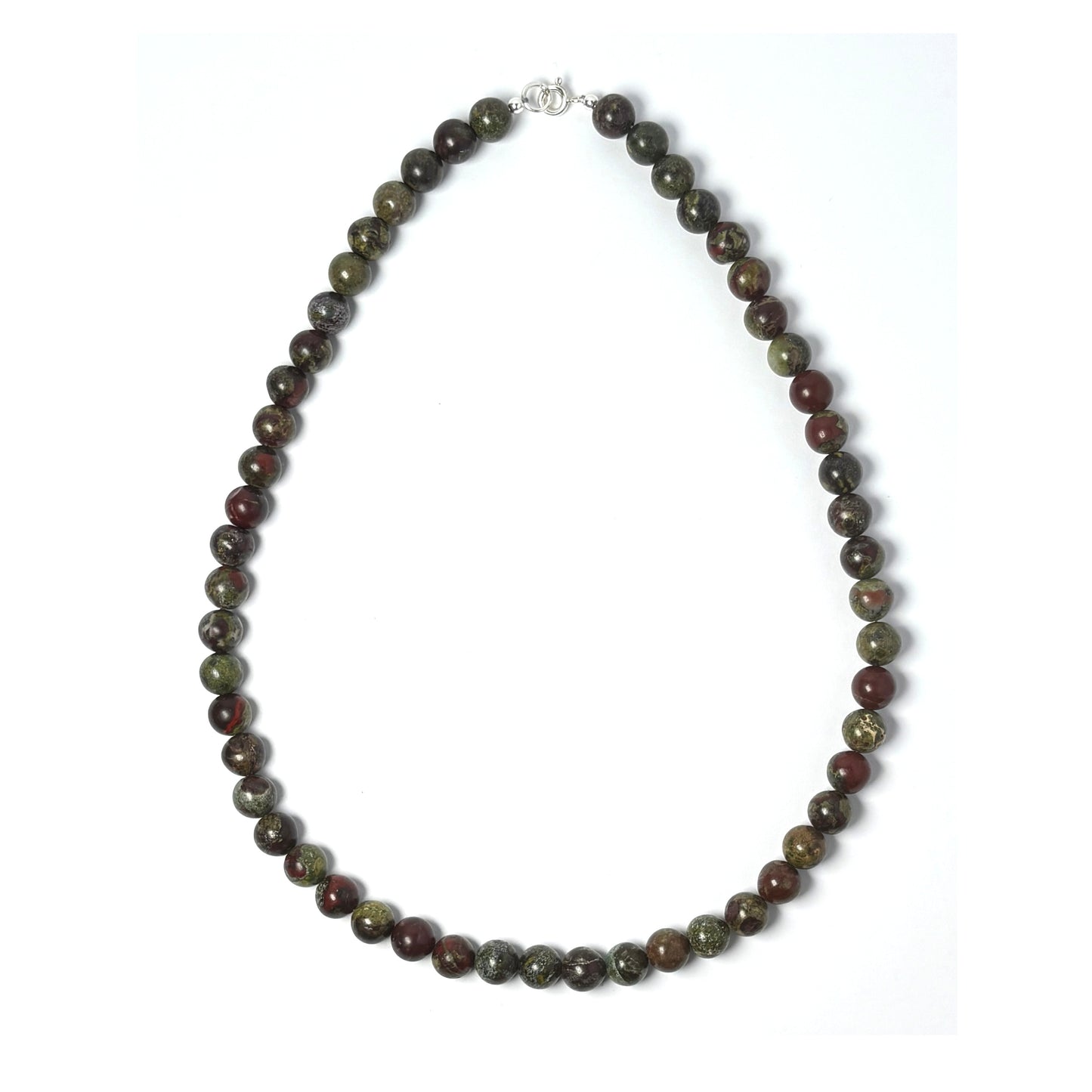 Dragon's Blood Jasper necklace