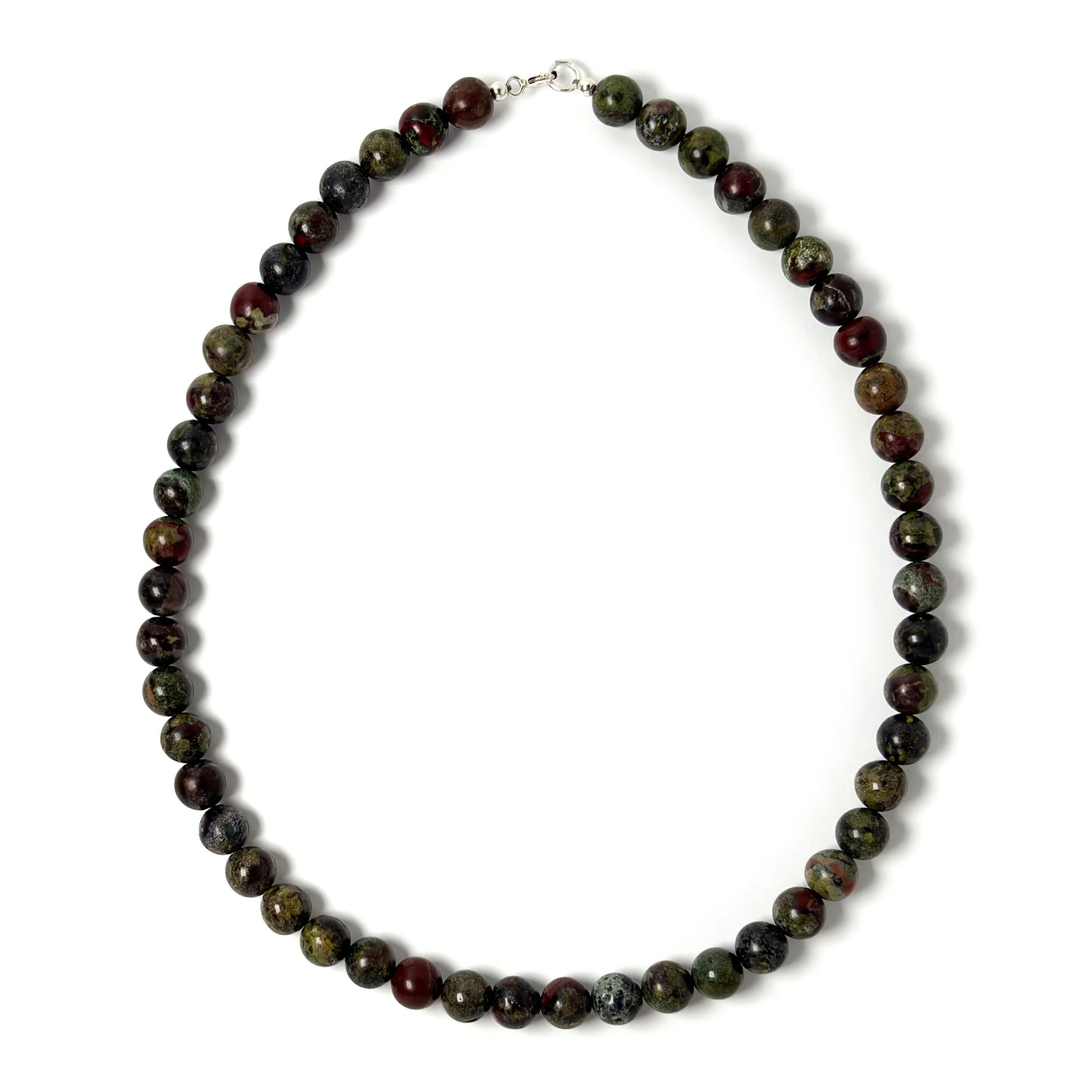 Dragons Blood Jasper necklace