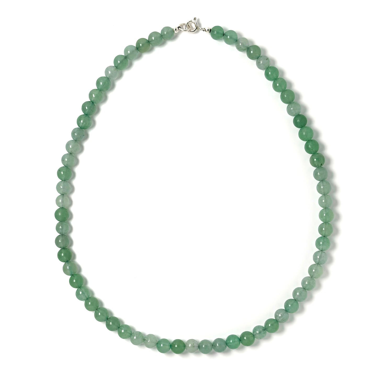 Green Aventurine choker necklace