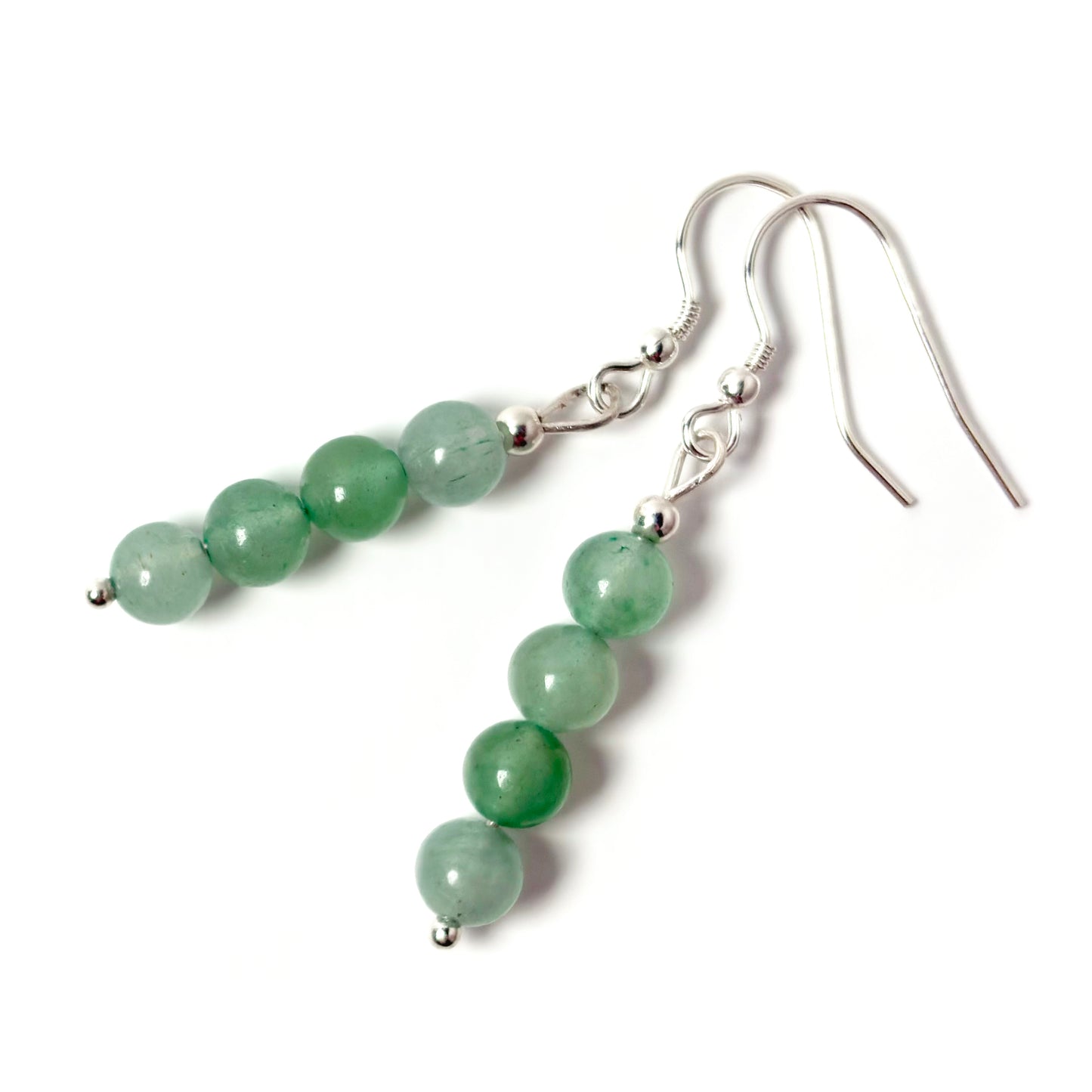 Green Aventurine earrings