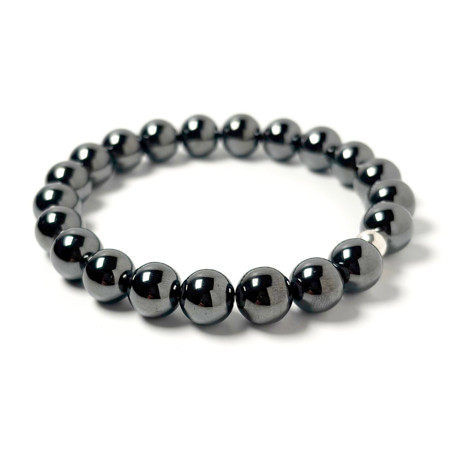 Hematite bracelet