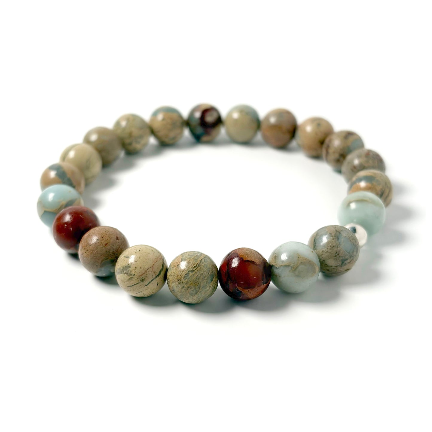 Impression Jasper bracelet