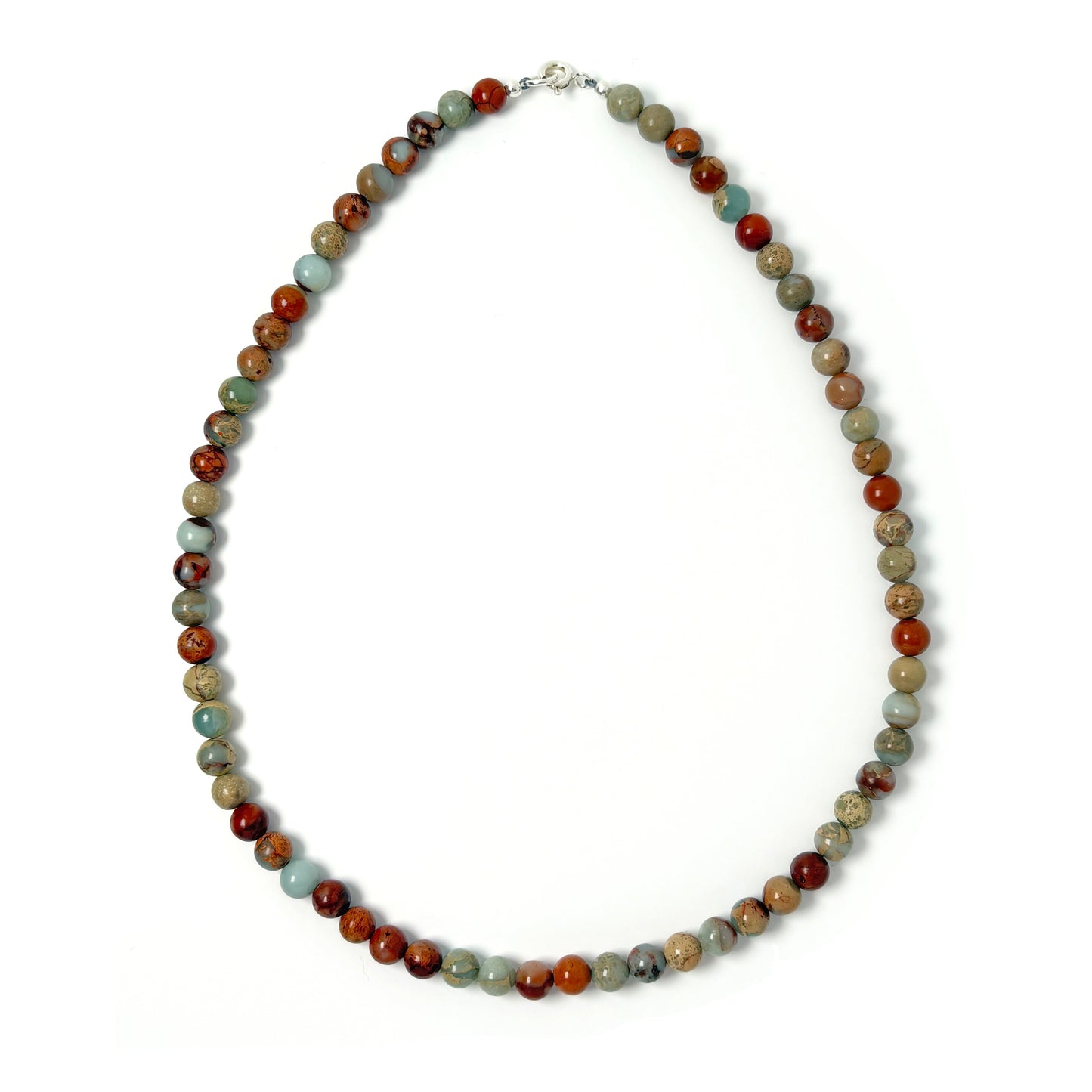 Impression Jasper choker necklace
