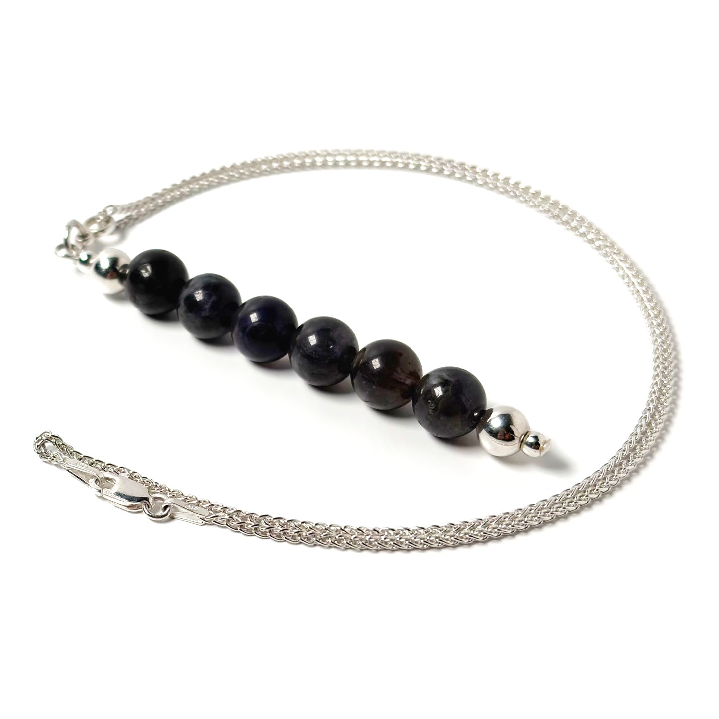 Iolite pendant