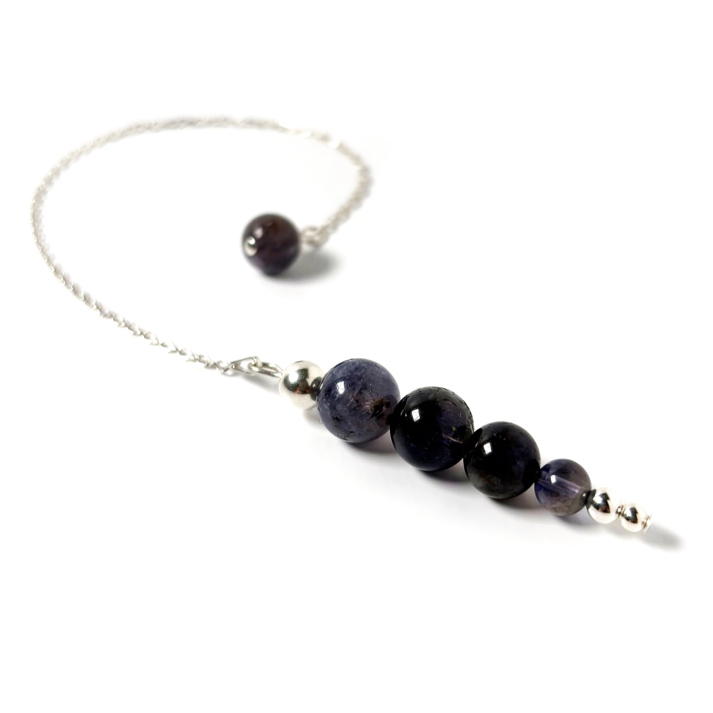 Iolite pendulum