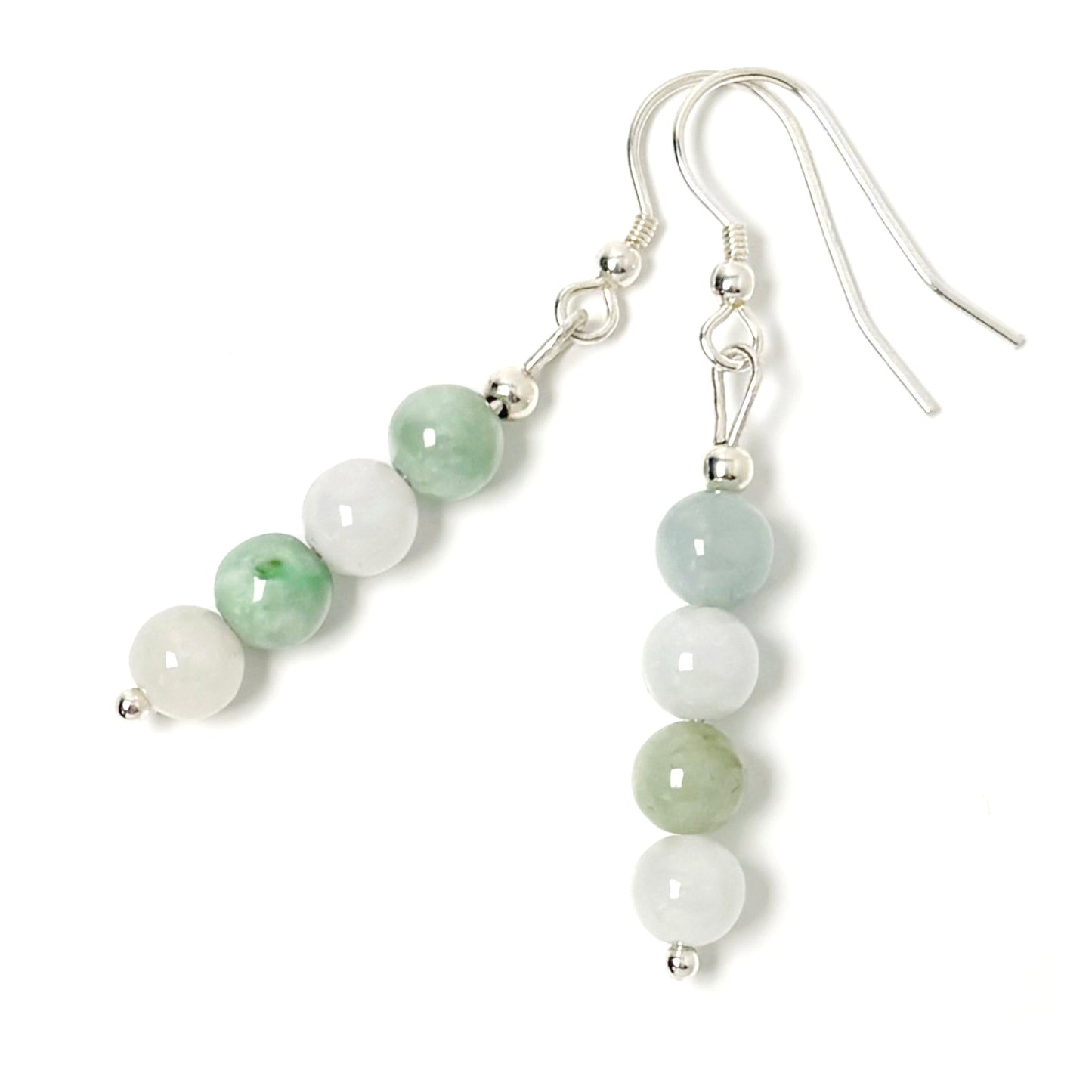 Jadeite earrings
