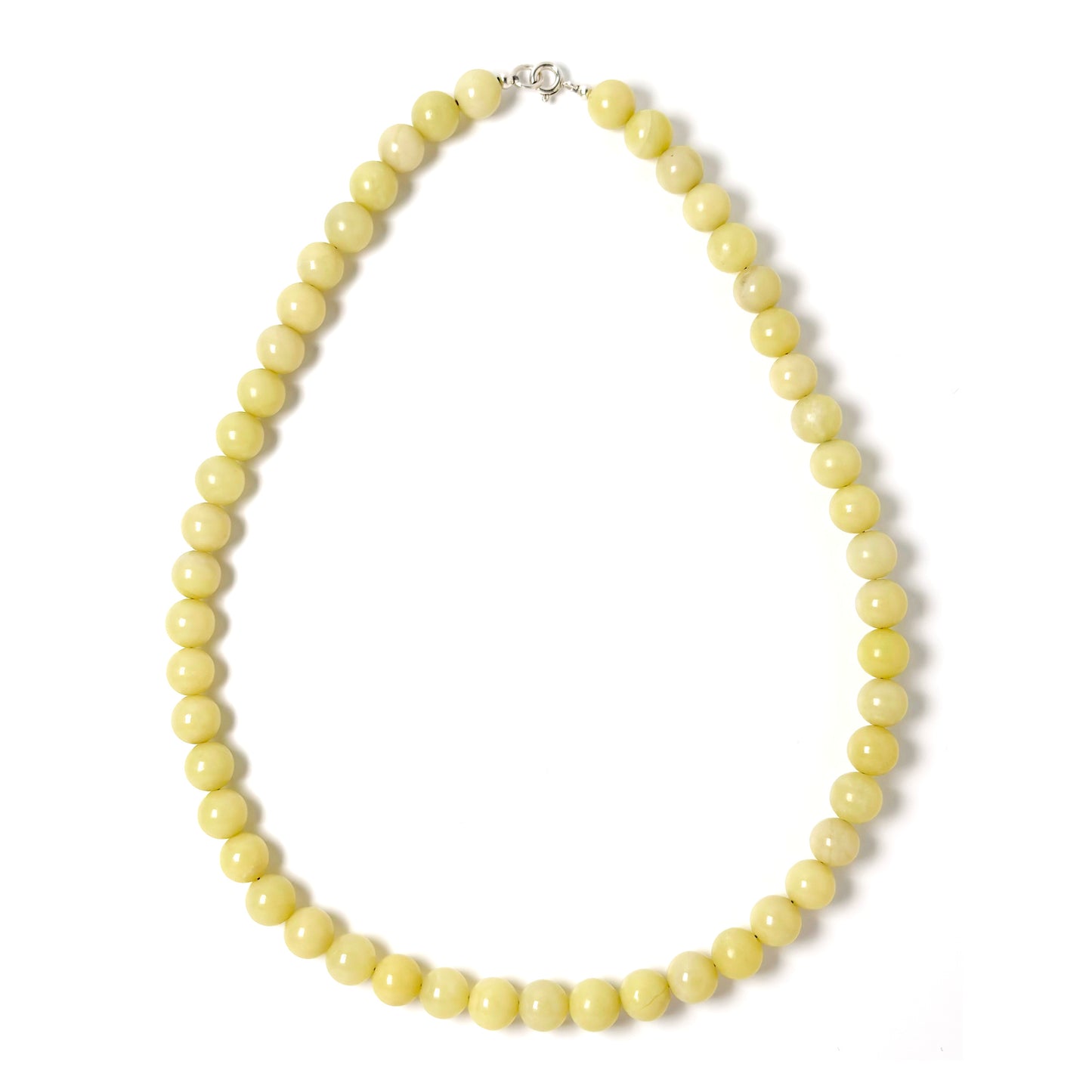 Lemon Jade necklace