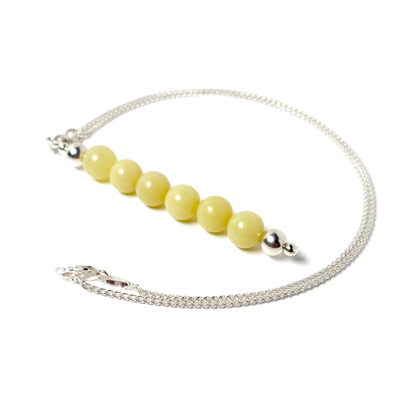 Lemon Jade pendant