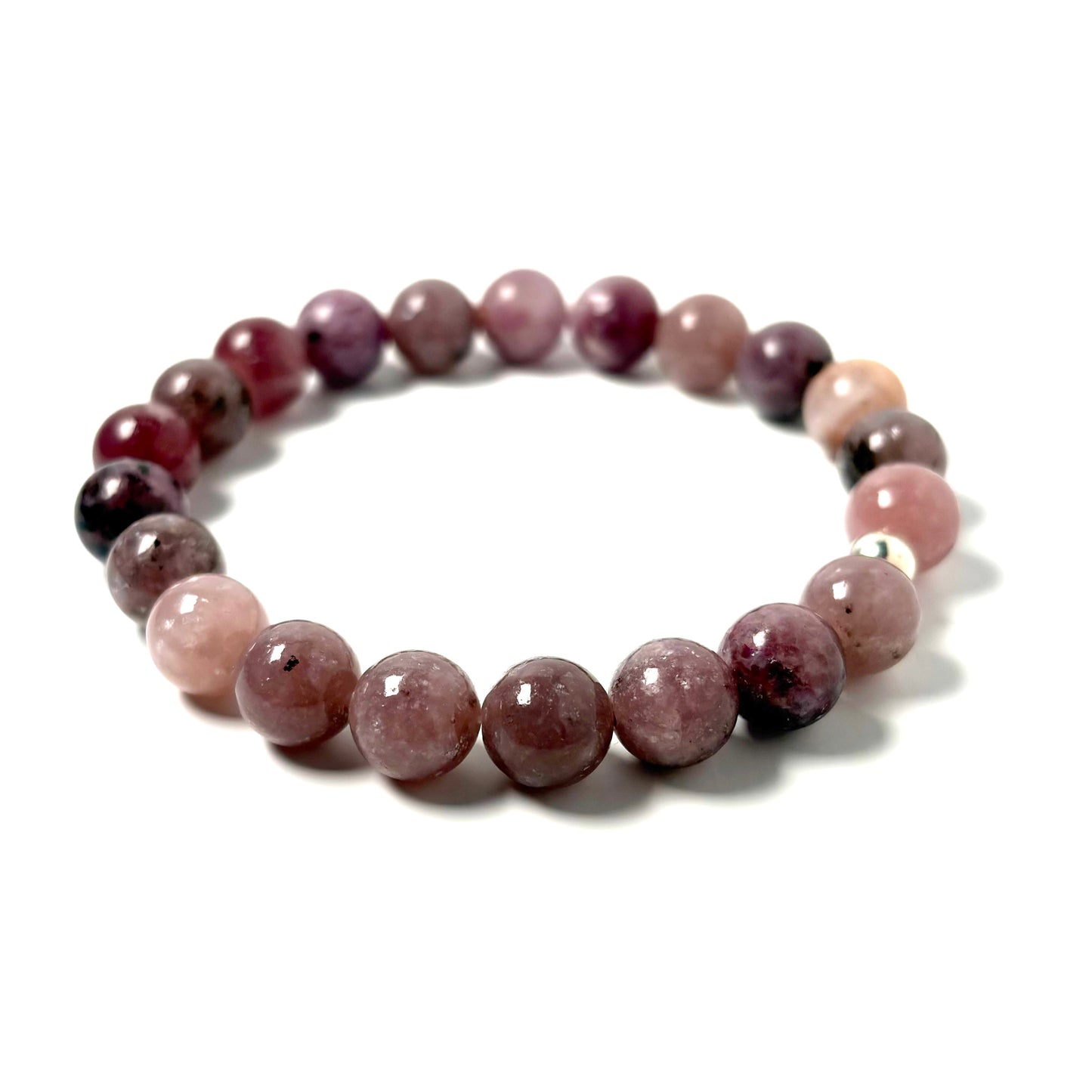 Lepidolite bracelet