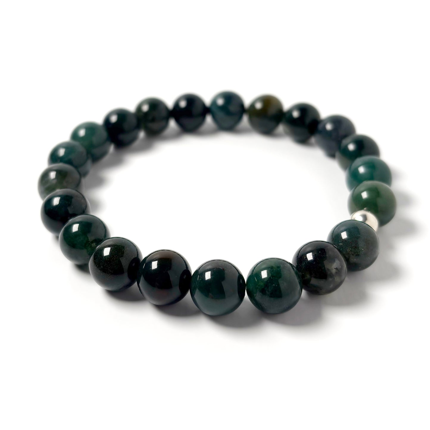 Moss Agate bracelet