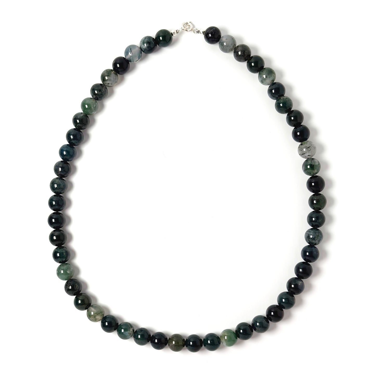 Moss Agate necklace