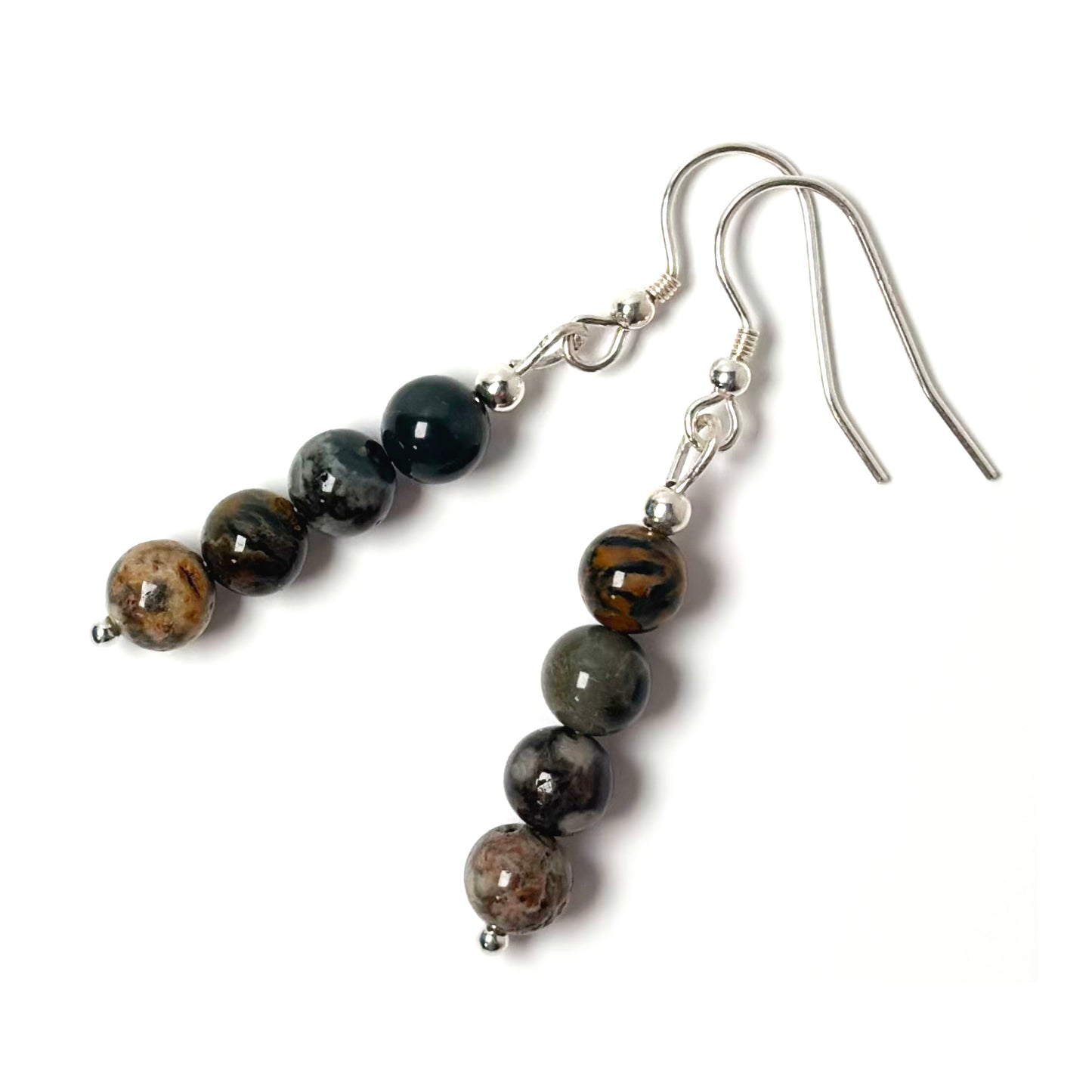 Ocean Jasper earrings