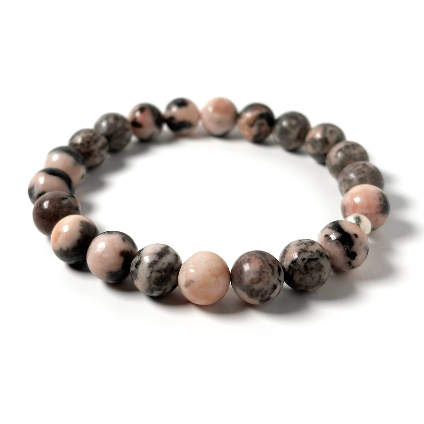 Pink Zebra Jasper bracelet
