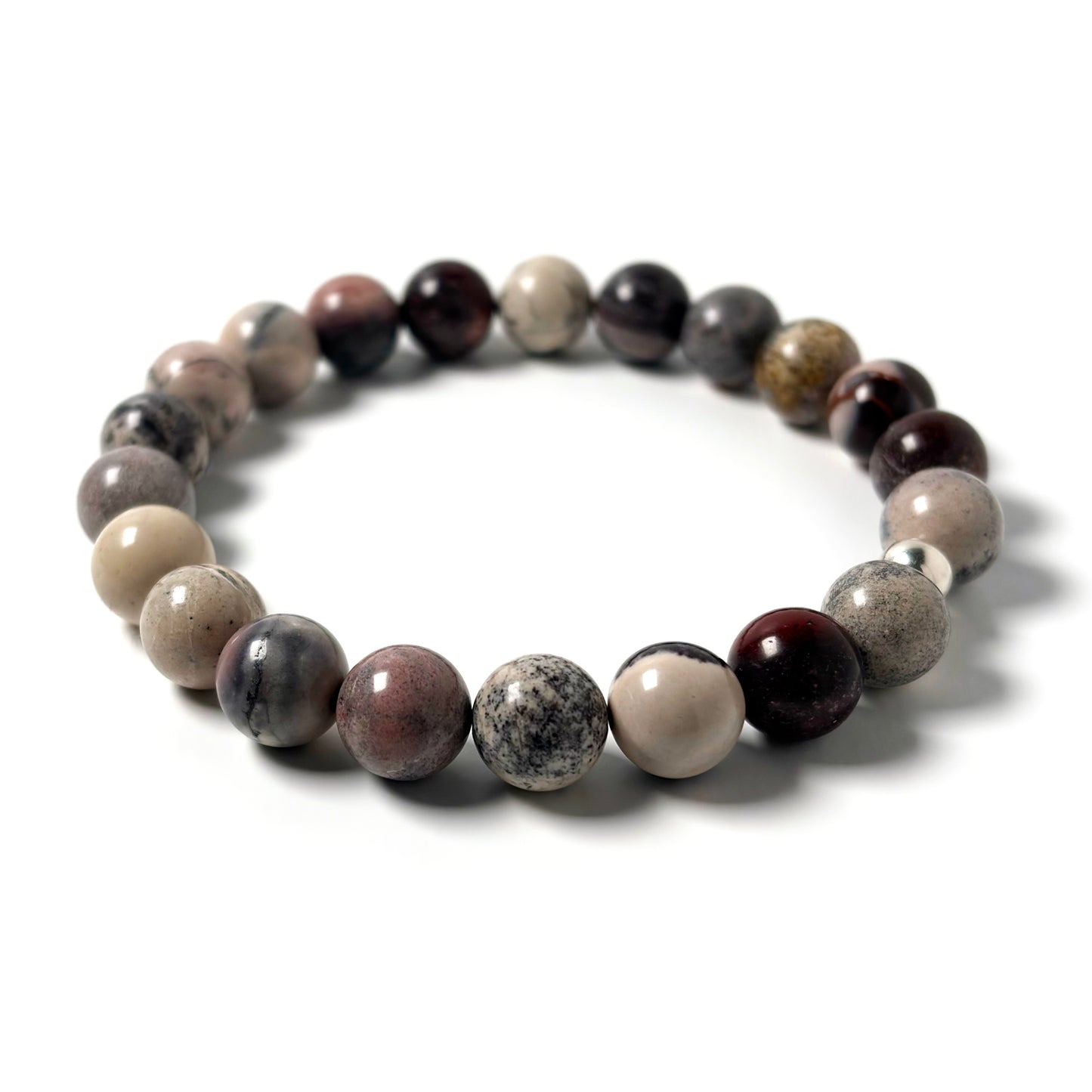 Porcelain Jasper bracelet