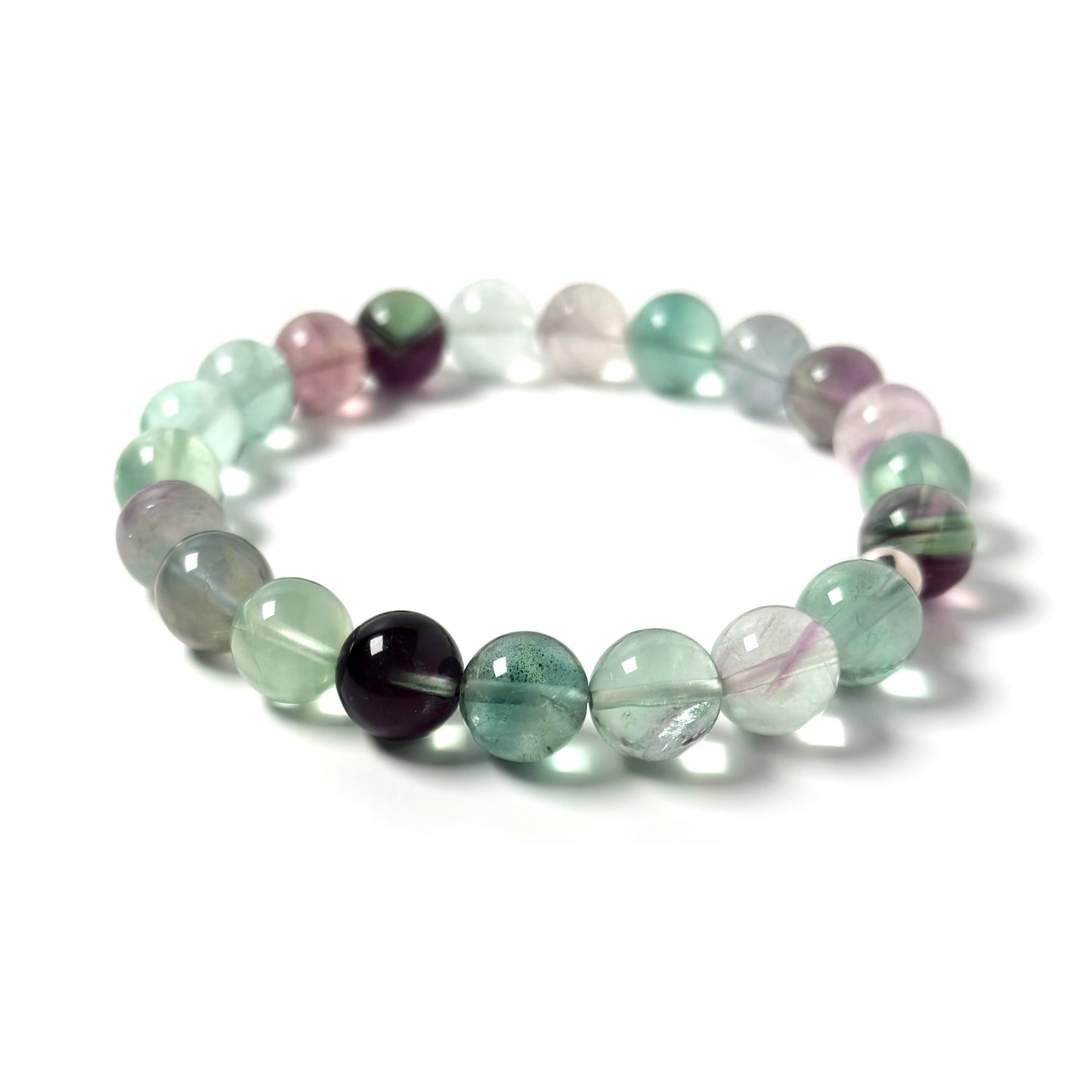 Rainbow Fluorite bracelet