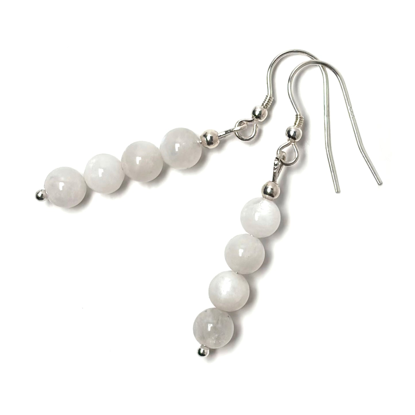 Rainbow Moonstone earrings