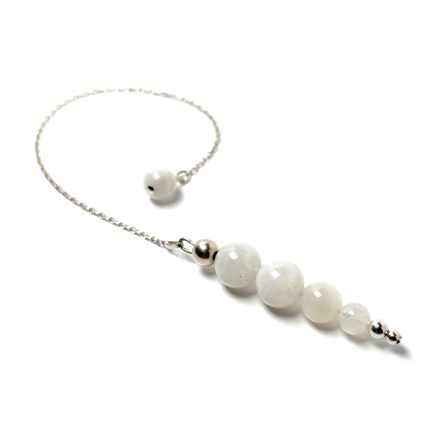 Rainbow Moonstone pendulum