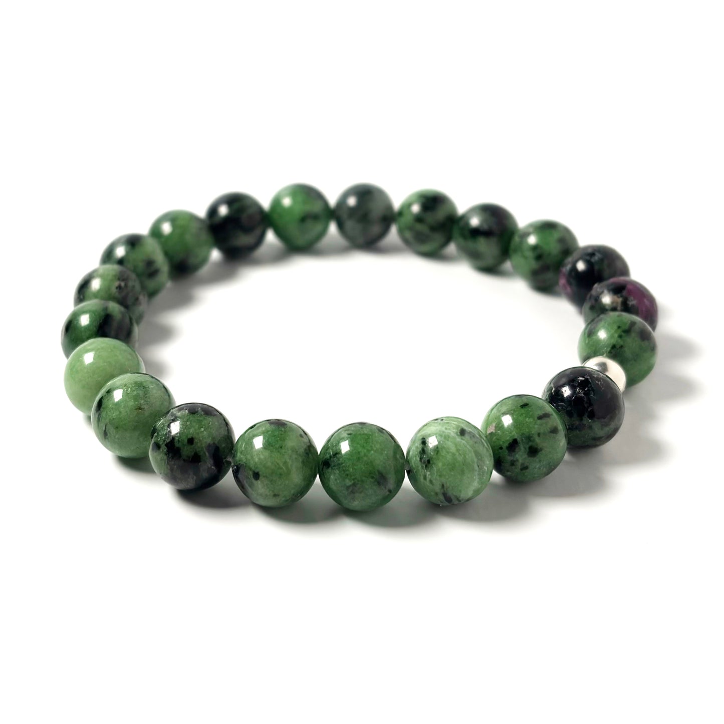 Ruby Zoisite bracelet