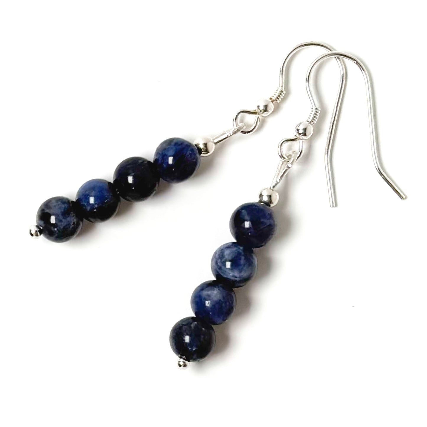 Sodalite earrings