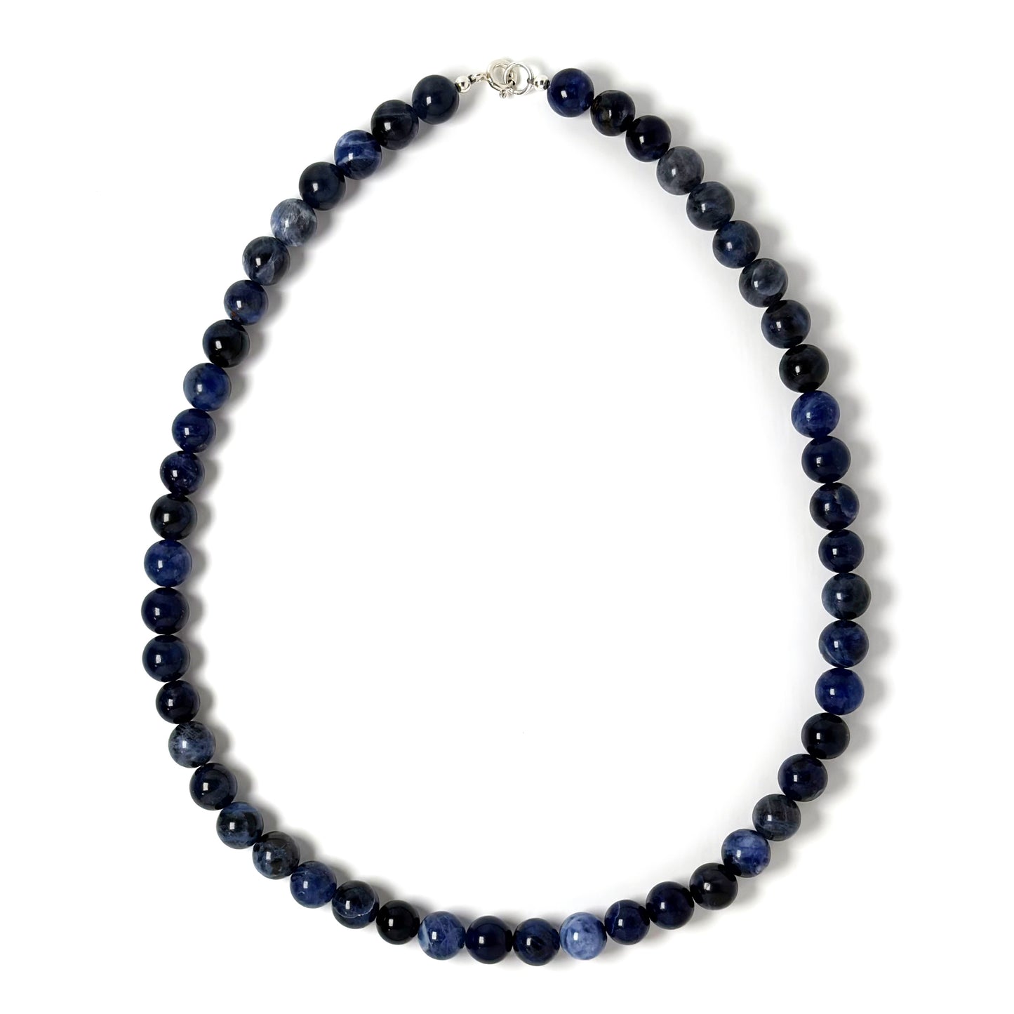 Sodalite necklace
