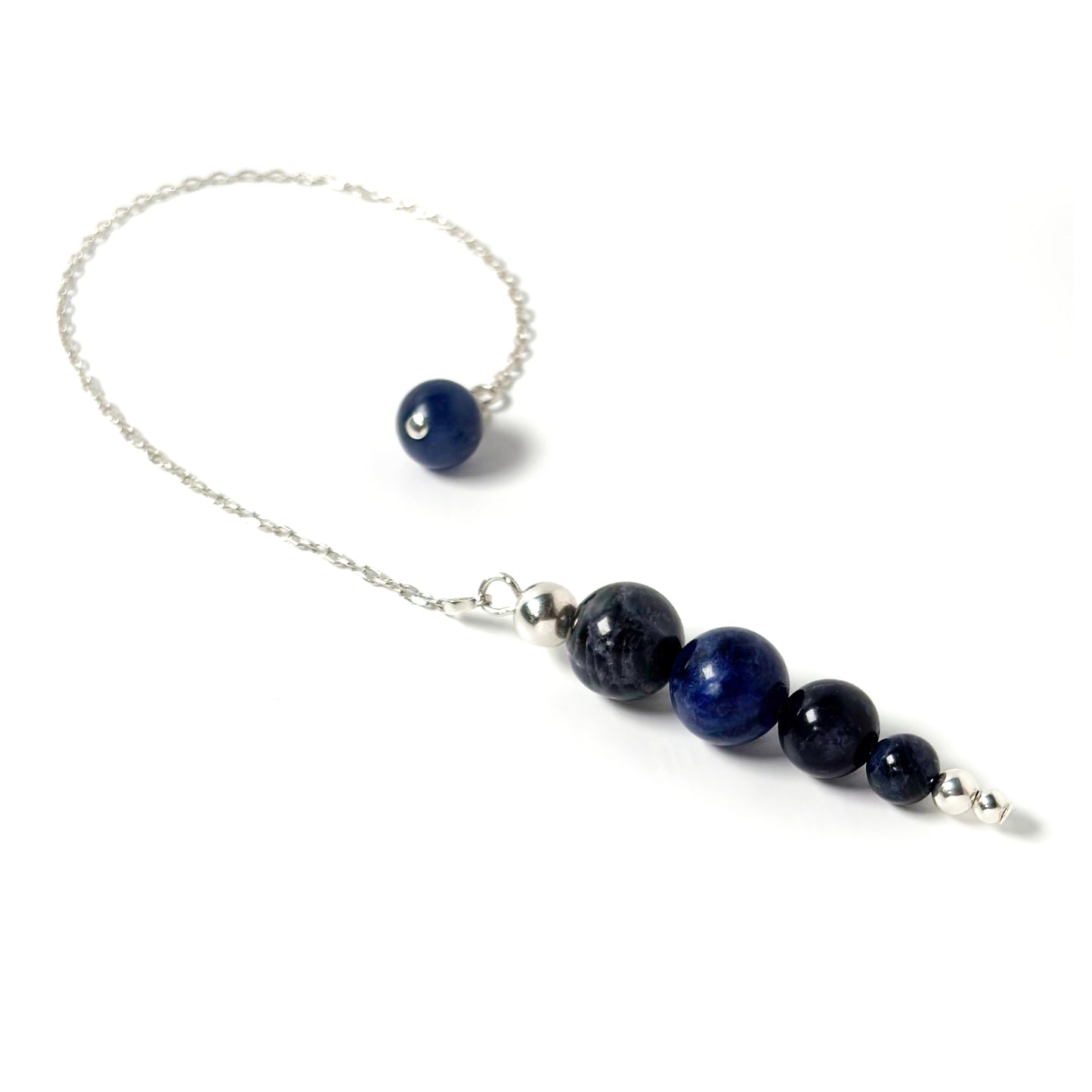 Sodalite pendulum