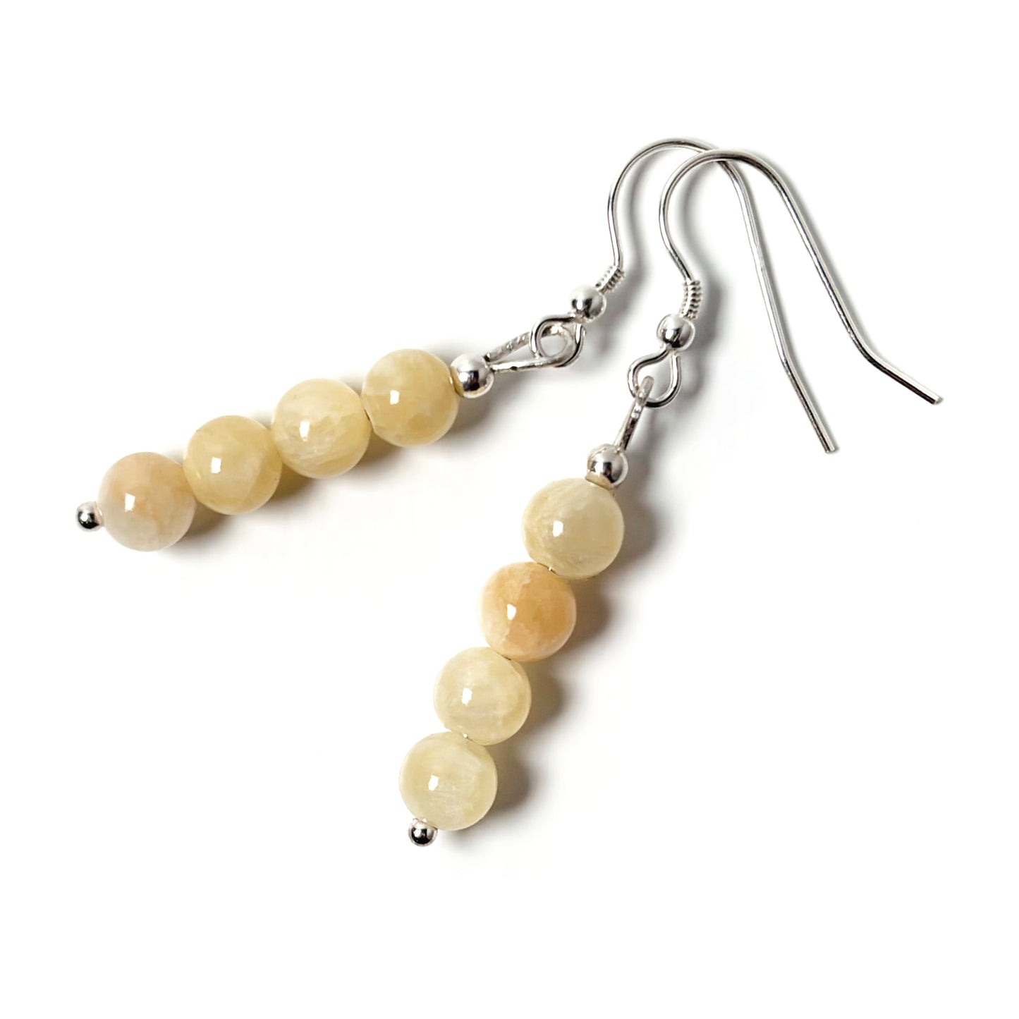 Yellow Calcite earrings