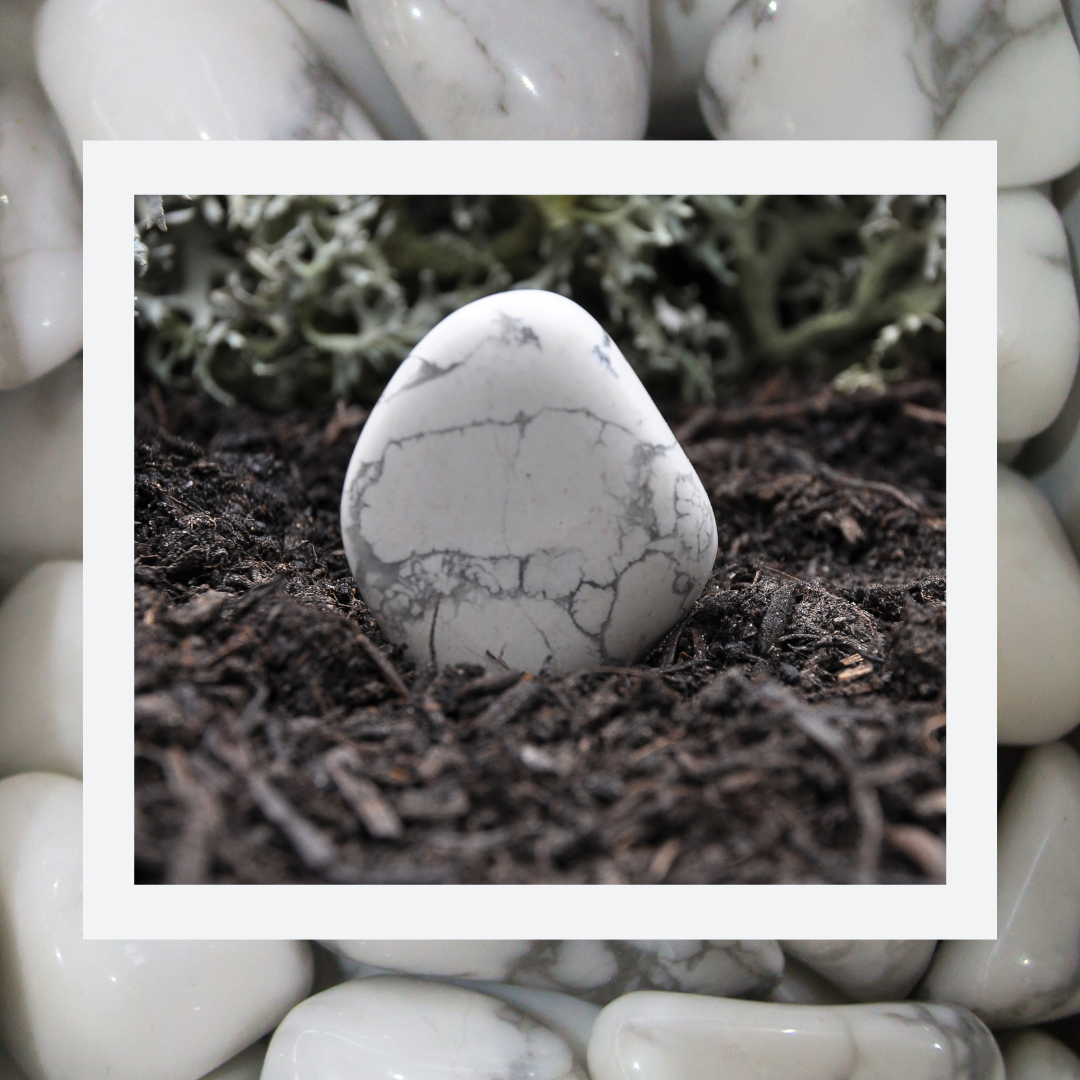 Howlite: Meaning, Healing Properties and more by Rafaelle