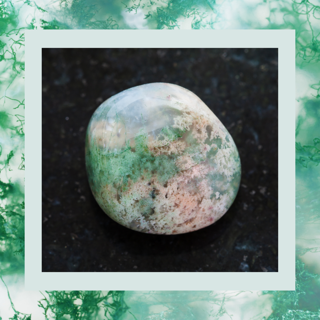 Moss Agate: Meaning, Healing Properties and more – Rafaelle