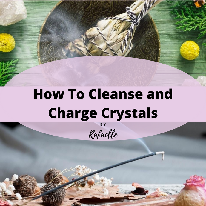 How to Cleanse and Charge Crystals