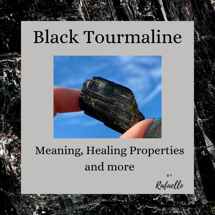 Black Tourmaline: Meaning, Healing Properties and more