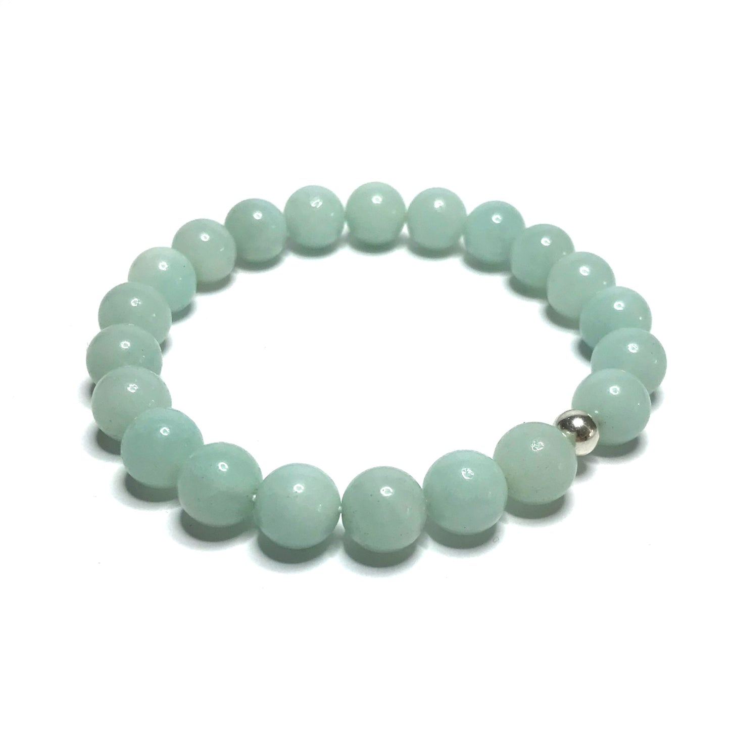 Amazonite crystal bracelet
