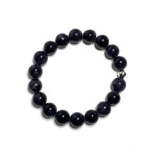 Load image into Gallery viewer, Purple gemtone bracelet
