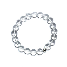 Load image into Gallery viewer, Clear quartz crystal bracelet
