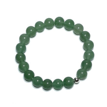 Load image into Gallery viewer, Green aventurine crystal bracelet
