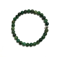 Load image into Gallery viewer, Handmade African jade crystal bracelet
