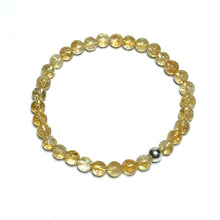 Load image into Gallery viewer, Citrine crystal bracelet
